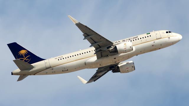 HZ-AS78:Airbus A320-200:Saudia